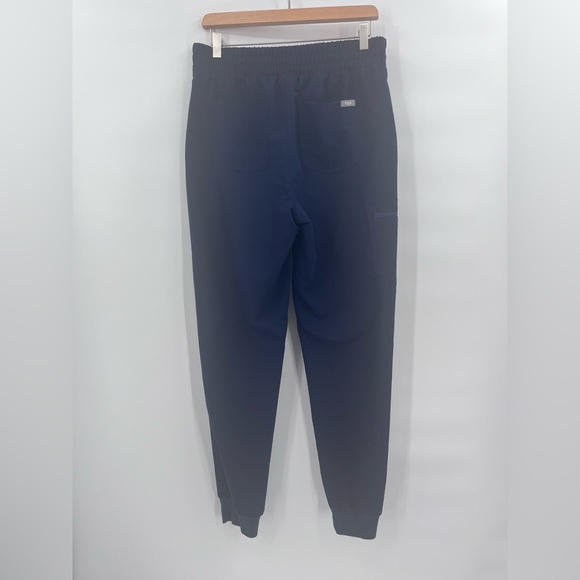 FIGS navy blue jogger pants size M - Picture 3 of 5